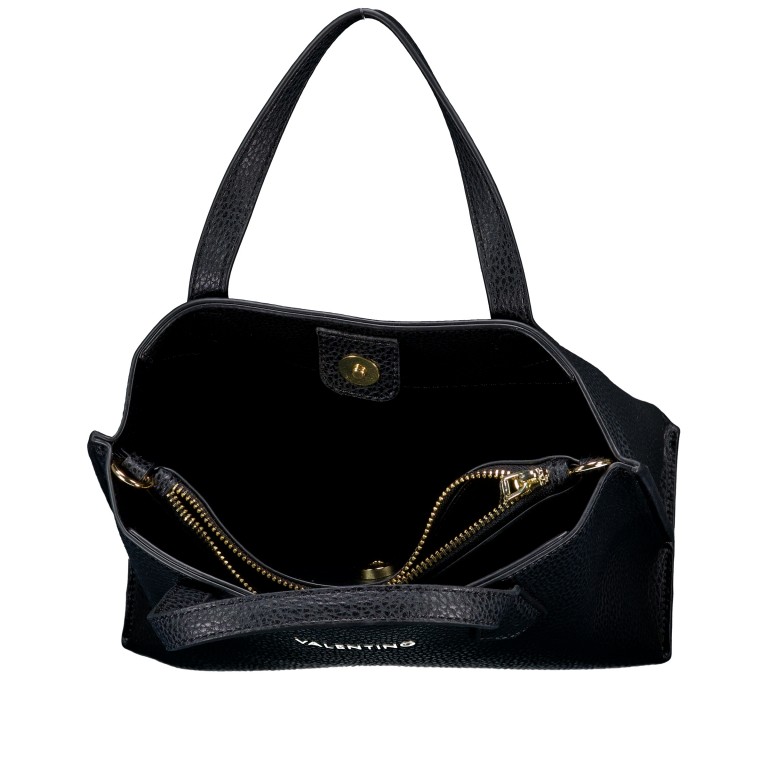 Handtasche Fall Relove Recycle Nero, Farbe: schwarz, Marke: Valentino Bags, EAN: 8054942817105, Abmessungen in cm: 24x20x10, Bild 7 von 7