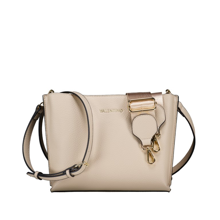 Umhängetasche Fall Relove Recycle Ecru, Farbe: beige, Marke: Valentino Bags, EAN: 8054942817242, Abmessungen in cm: 25.5x21x3.5, Bild 1 von 6