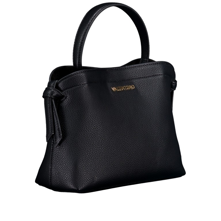 Handtasche Femke Nero, Farbe: schwarz, Marke: Valentino Bags, EAN: 8054942819062, Abmessungen in cm: 23.5x19.5x10, Bild 2 von 7
