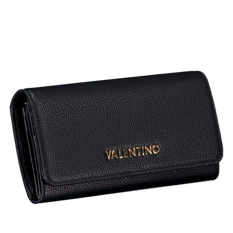 Geldbörse Femke Nero, Farbe: schwarz, Marke: Valentino Bags, EAN: 8054942820631, Abmessungen in cm: 20x10.5x3, Bild 2 von 4