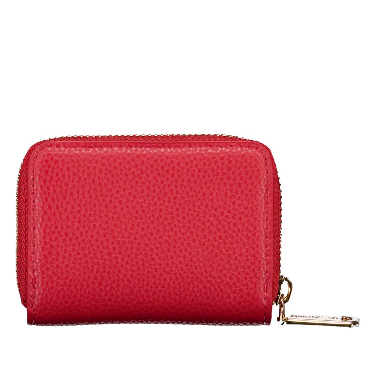 Geldbörse Femke Rosso Scuro, Farbe: rot/weinrot, Marke: Valentino Bags, EAN: 8054942818133, Abmessungen in cm: 10x7.5x2.5, Bild 3 von 4