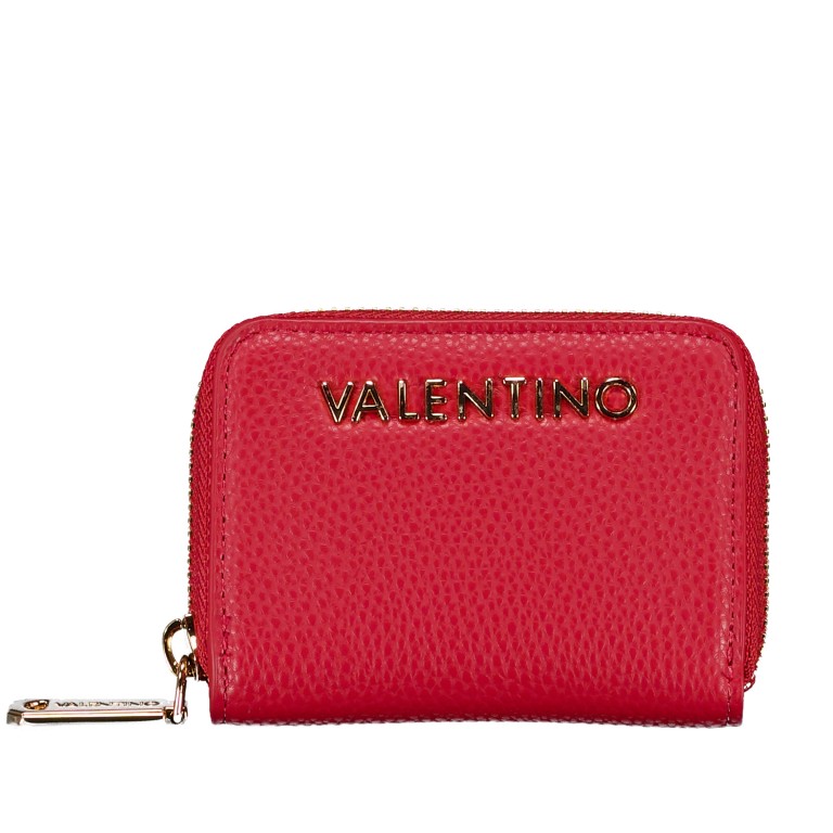Geldbörse Femke Rosso Scuro, Farbe: rot/weinrot, Marke: Valentino Bags, EAN: 8054942818133, Abmessungen in cm: 10x7.5x2.5, Bild 1 von 4