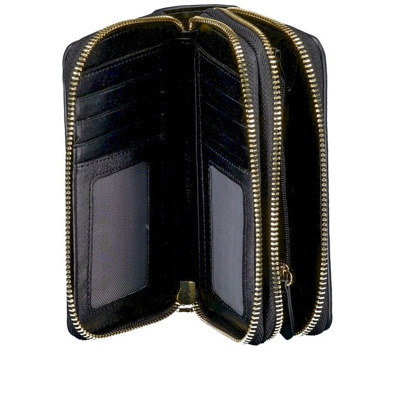 Geldbörse Femke Nero, Farbe: schwarz, Marke: Valentino Bags, EAN: 8054942818188, Abmessungen in cm: 15x10x3, Bild 4 von 4