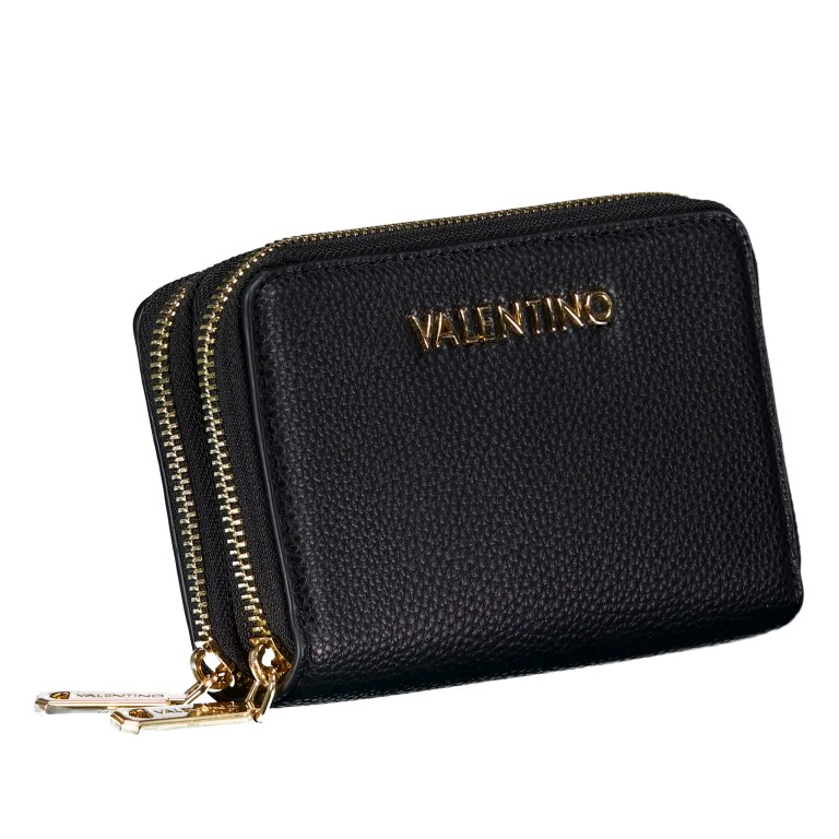 Geldbörse Femke Nero, Farbe: schwarz, Marke: Valentino Bags, EAN: 8054942818188, Abmessungen in cm: 15x10x3, Bild 2 von 4