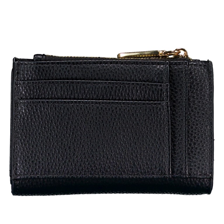 Geldbörse Femke Nero, Farbe: schwarz, Marke: Valentino Bags, EAN: 8054942818225, Abmessungen in cm: 13x9.5x2, Bild 3 von 4