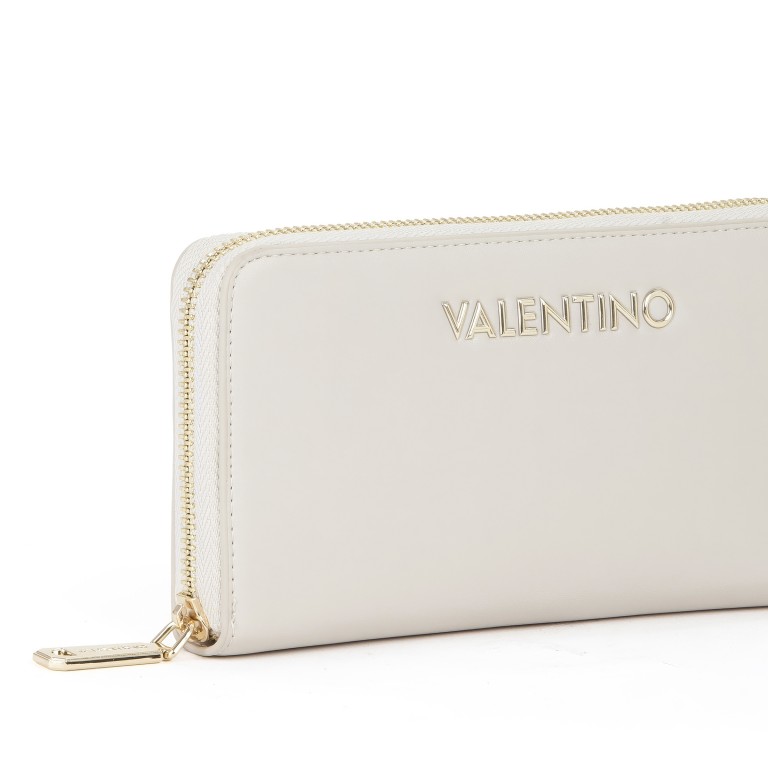 Geldbörse Fosca Relove Recycle Ecru, Farbe: beige, Marke: Valentino Bags, EAN: 8054942820457, Abmessungen in cm: 19x10x2.5, Bild 5 von 5