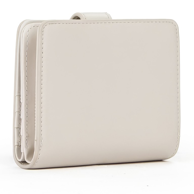 Geldbörse Fosca Relove Recycle Ecru, Farbe: beige, Marke: Valentino Bags, EAN: 8054942820495, Abmessungen in cm: 11.1x9.5x3, Bild 3 von 4