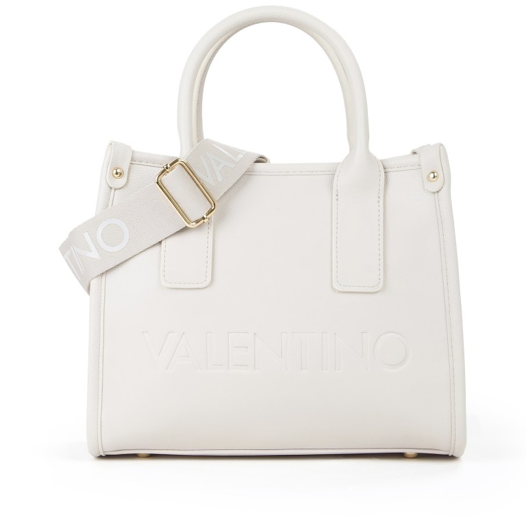Handtasche Foxy Relove Recycle Ecru, Farbe: beige, Marke: Valentino Bags, EAN: 8054942819932, Abmessungen in cm: 26.3x22.5x12.5, Bild 2 von 9
