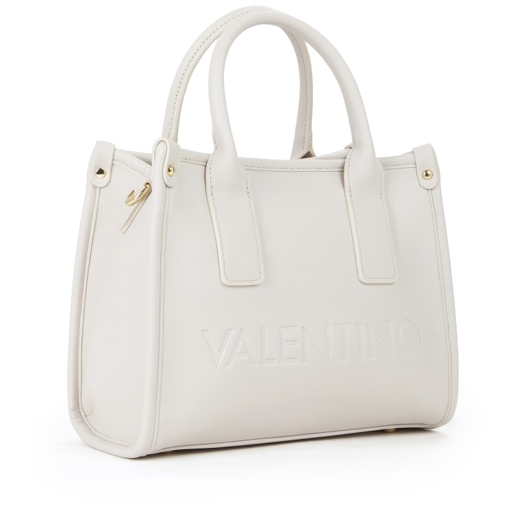 Handtasche Foxy Relove Recycle Ecru, Farbe: beige, Marke: Valentino Bags, EAN: 8054942819932, Abmessungen in cm: 26.3x22.5x12.5, Bild 3 von 9
