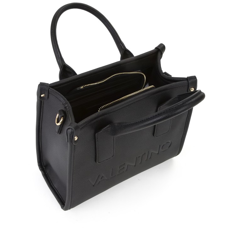 Handtasche Foxy Relove Recycle Nero, Farbe: schwarz, Marke: Valentino Bags, EAN: 8054942819901, Abmessungen in cm: 26.3x22.5x12.5, Bild 9 von 9