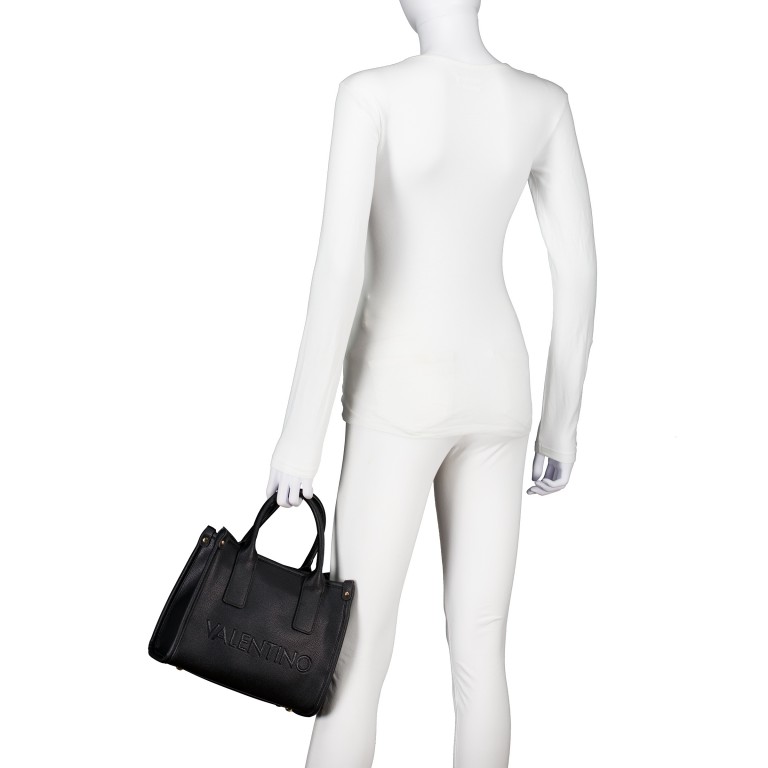Handtasche Foxy Relove Recycle Nero, Farbe: schwarz, Marke: Valentino Bags, EAN: 8054942819901, Abmessungen in cm: 26.3x22.5x12.5, Bild 5 von 9