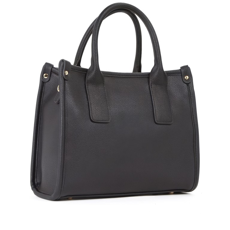 Handtasche Foxy Relove Recycle Nero, Farbe: schwarz, Marke: Valentino Bags, EAN: 8054942819901, Abmessungen in cm: 26.3x22.5x12.5, Bild 4 von 9