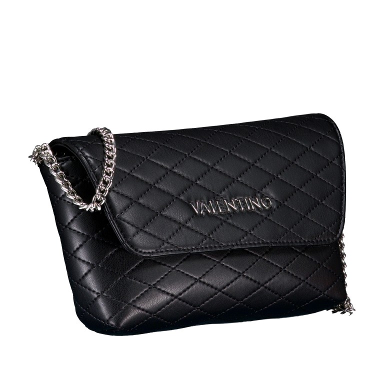 Umhängetasche Fran Nero, Farbe: schwarz, Marke: Valentino Bags, EAN: 8054942819147, Abmessungen in cm: 19x14x3.5, Bild 2 von 6