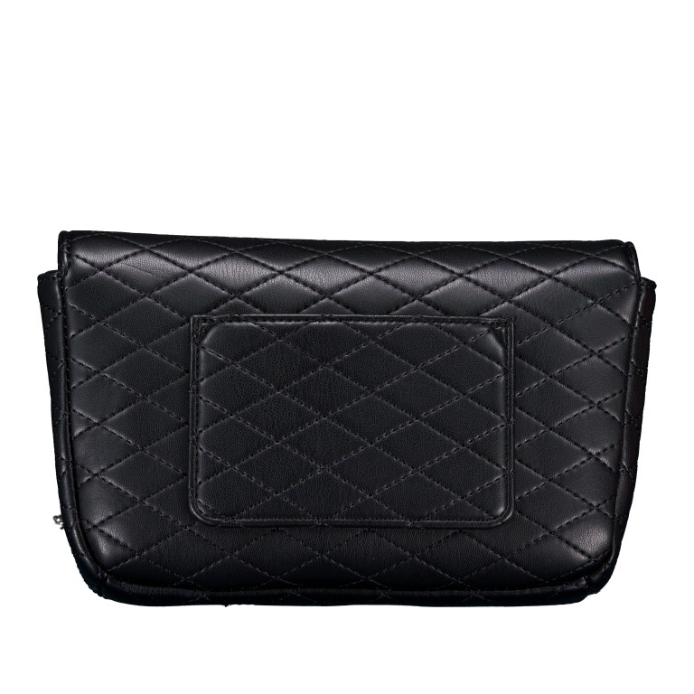 Umhängetasche Fran Nero, Farbe: schwarz, Marke: Valentino Bags, EAN: 8054942819147, Abmessungen in cm: 19x14x3.5, Bild 3 von 6