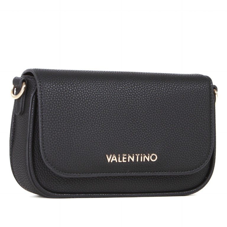 Umhängetasche Miramar Nero, Farbe: schwarz, Marke: Valentino Bags, EAN: 8054942428431, Abmessungen in cm: 22x13.5x5.5, Bild 3 von 5