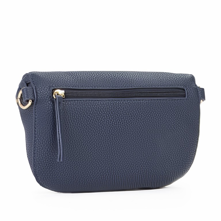 Umhängetasche / Gürteltasche Miramar Blu, Farbe: blau/petrol, Marke: Valentino Bags, EAN: 8054942682512, Abmessungen in cm: 22x14x8, Bild 4 von 7