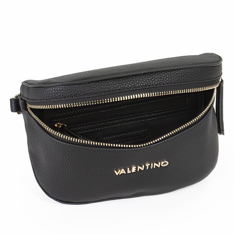 Umhängetasche / Gürteltasche Miramar Nero, Farbe: schwarz, Marke: Valentino Bags, EAN: 8054942682505, Abmessungen in cm: 22x14x8, Bild 7 von 7
