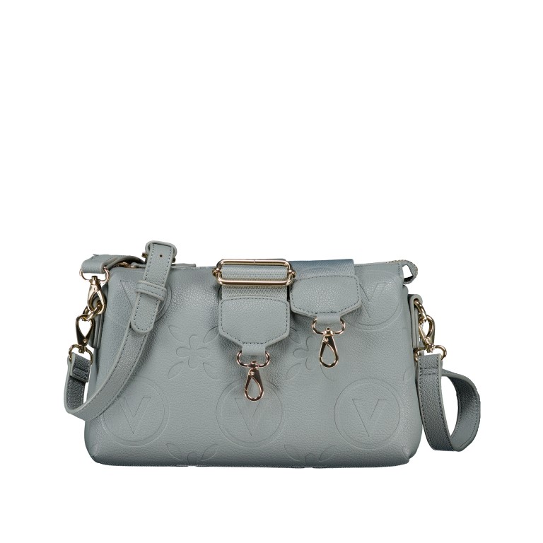 Umhängetasche Samba Relove Recycle Grigio, Farbe: grau, Marke: Valentino Bags, EAN: 8054942813213, Abmessungen in cm: 24.5x15x10, Bild 1 von 8