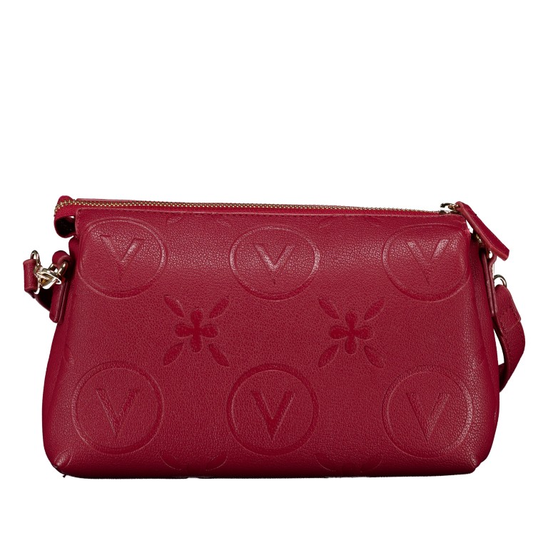 Umhängetasche Samba Relove Recycle Rosso Scuro, Farbe: rot/weinrot, Marke: Valentino Bags, EAN: 8054942813220, Abmessungen in cm: 24.5x15x10, Bild 3 von 8