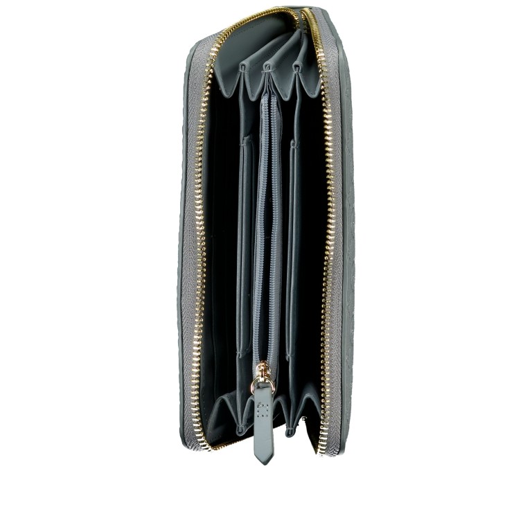 Geldbörse Samba Relove Recycle Grigio, Farbe: grau, Marke: Valentino Bags, EAN: 8054942813497, Abmessungen in cm: 19x10x2.5, Bild 4 von 4