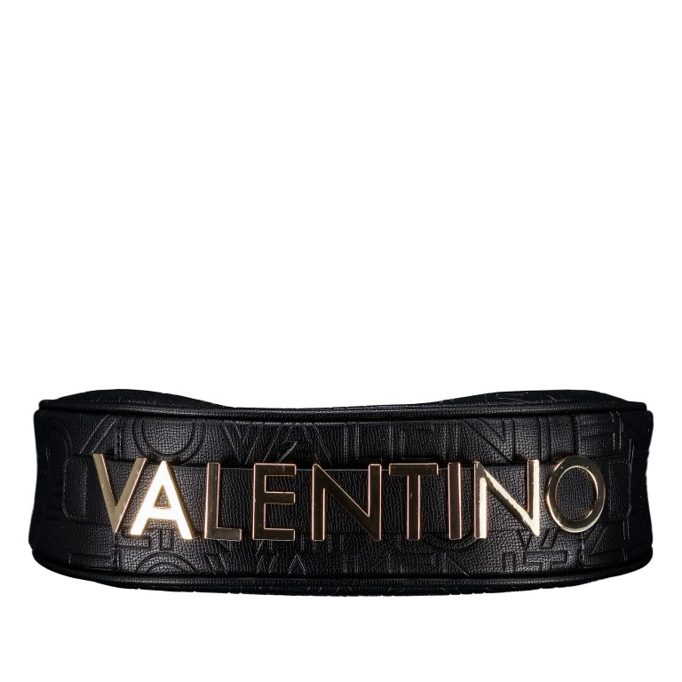 Beuteltasche Shelby Nero, Farbe: schwarz, Marke: Valentino Bags, EAN: 8054942818485, Abmessungen in cm: 29.5x22x8, Bild 5 von 10