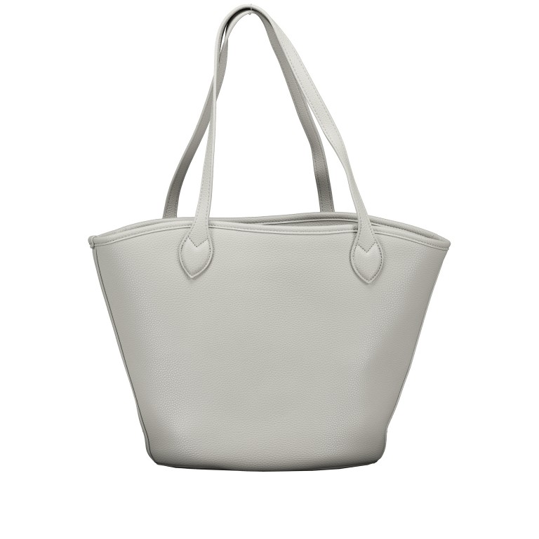 Tasche Special Covent S mit herausnehmbarer Tasche Grigio Polvere, Farbe: grau, Marke: Valentino Bags, EAN: 8054942822383, Abmessungen in cm: 26.5x29.5x12, Bild 3 von 6