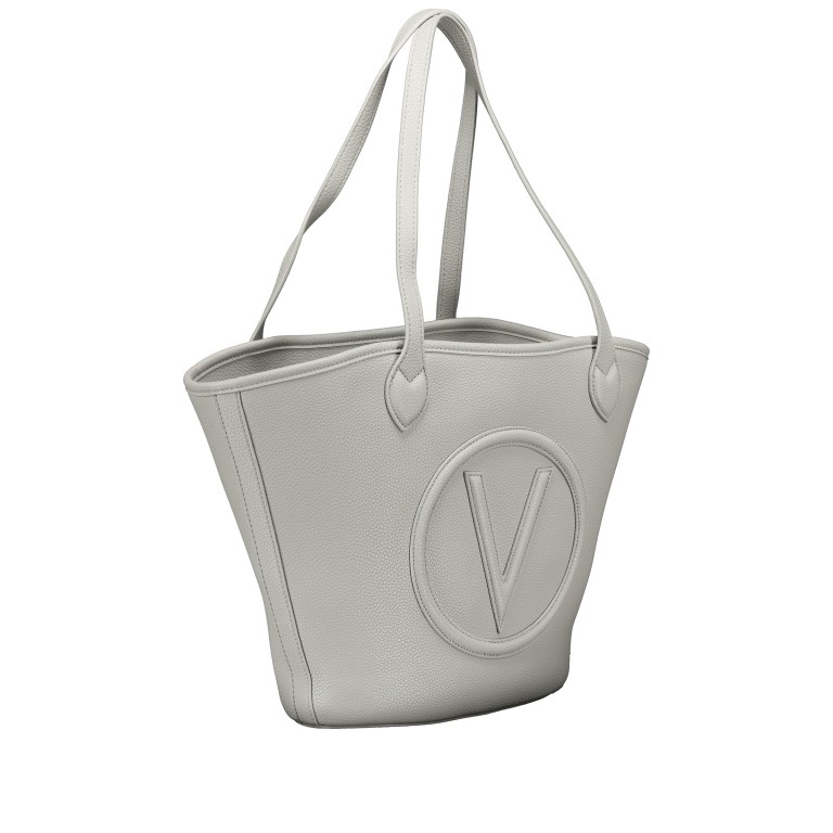 Tasche Special Covent S mit herausnehmbarer Tasche Grigio Polvere, Farbe: grau, Marke: Valentino Bags, EAN: 8054942822383, Abmessungen in cm: 26.5x29.5x12, Bild 2 von 6