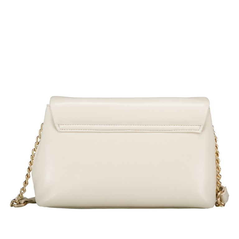 Umhängetasche Stella Ecru, Farbe: beige, Marke: Valentino Bags, EAN: 8054942819482, Abmessungen in cm: 23.5x15x8, Bild 3 von 6