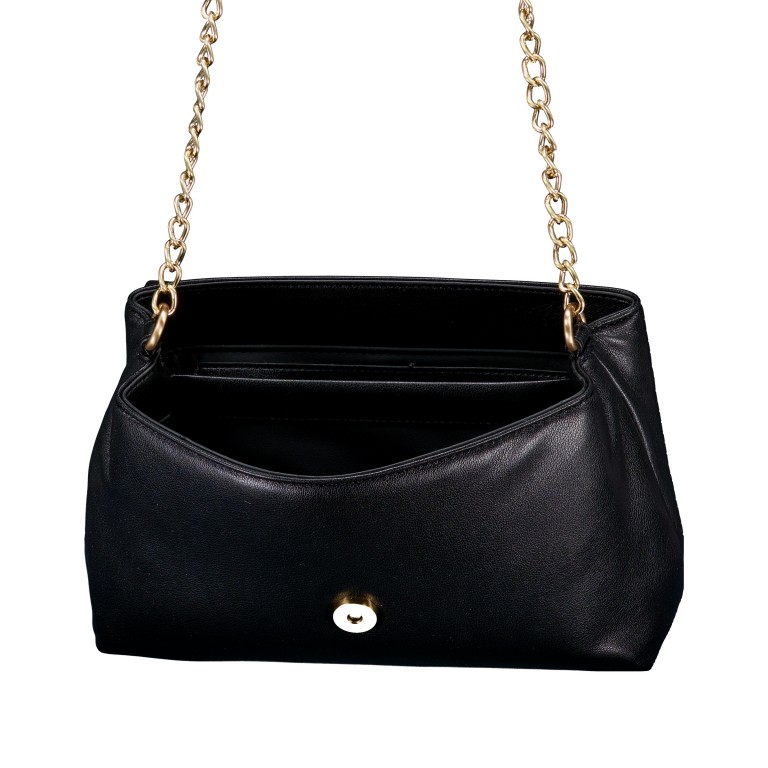 Umhängetasche Stella Nero, Farbe: schwarz, Marke: Valentino Bags, EAN: 8054942819444, Abmessungen in cm: 23.5x15x8, Bild 6 von 6