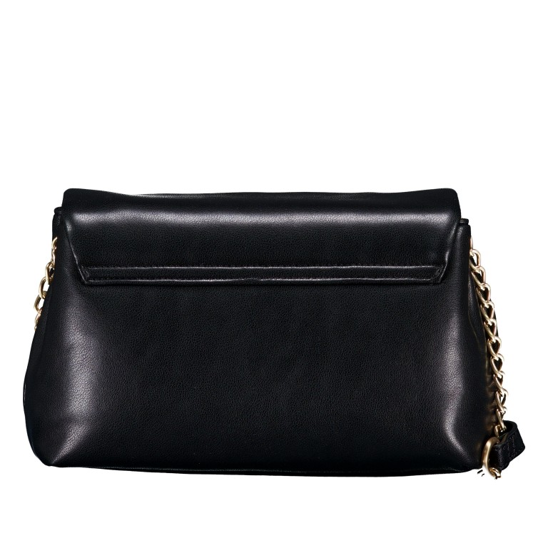 Umhängetasche Stella Nero, Farbe: schwarz, Marke: Valentino Bags, EAN: 8054942819444, Abmessungen in cm: 23.5x15x8, Bild 3 von 6