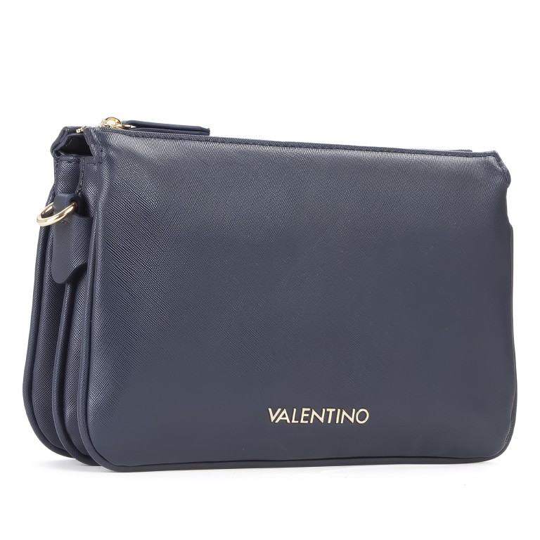 Umhängetasche Zero Relove Recycle Blu Notte, Farbe: blau/petrol, Marke: Valentino Bags, EAN: 8054942813756, Abmessungen in cm: 26x18x7, Bild 3 von 7