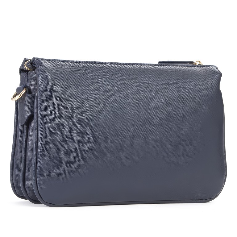 Umhängetasche Zero Relove Recycle Blu Notte, Farbe: blau/petrol, Marke: Valentino Bags, EAN: 8054942813756, Abmessungen in cm: 26x18x7, Bild 4 von 7