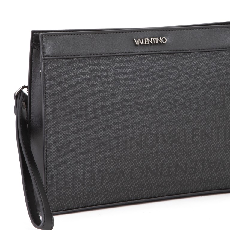 Handgelenktasche Billion Men Anthrac Nero, Farbe: anthrazit, Marke: Valentino Bags, EAN: 8054942815323, Abmessungen in cm: 27x20.5x6.5, Bild 6 von 6