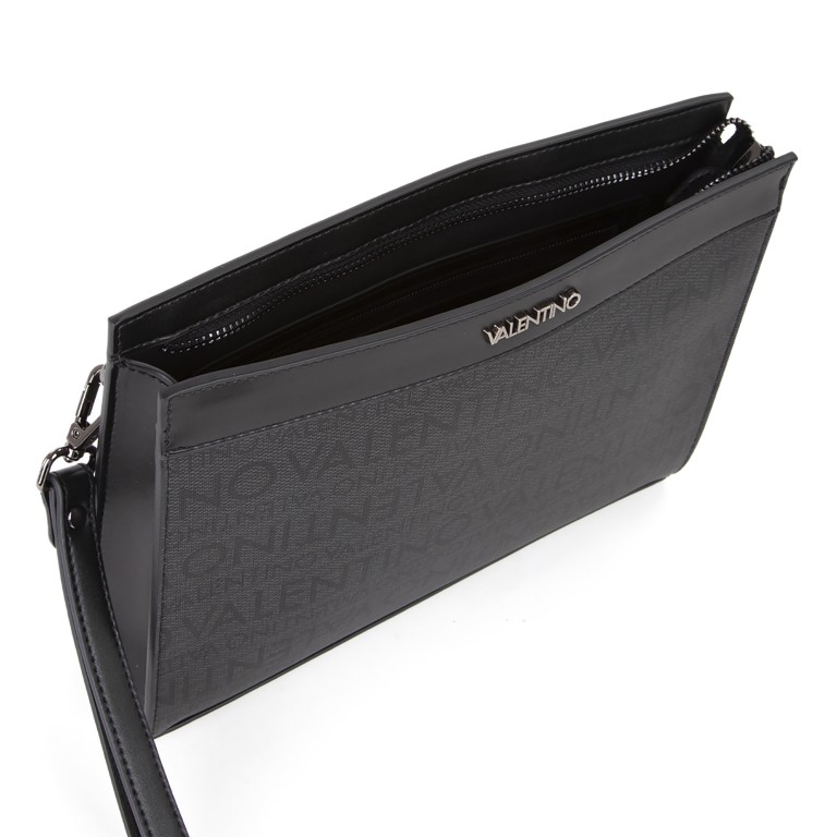 Handgelenktasche Billion Men Anthrac Nero, Farbe: anthrazit, Marke: Valentino Bags, EAN: 8054942815323, Abmessungen in cm: 27x20.5x6.5, Bild 5 von 6