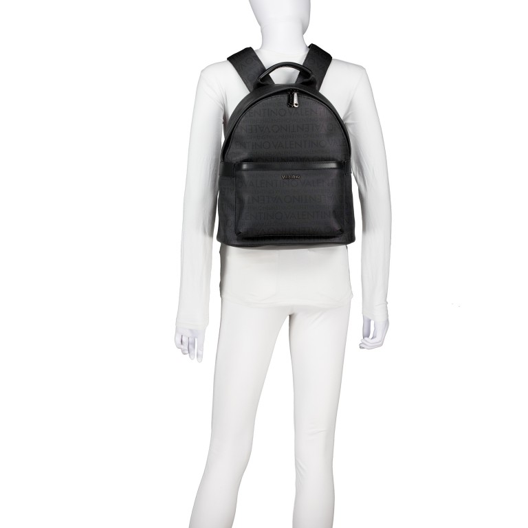 Rucksack Billion Men Antrac Nero, Farbe: anthrazit, Marke: Valentino Bags, EAN: 8054942815392, Abmessungen in cm: 32x36.5x16, Bild 4 von 5