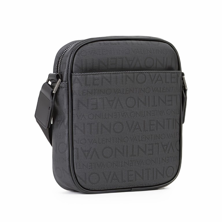 Umhängetasche Billion Men Antrac Nero, Farbe: anthrazit, Marke: Valentino Bags, EAN: 8054942815545, Abmessungen in cm: 19x24x5, Bild 3 von 6
