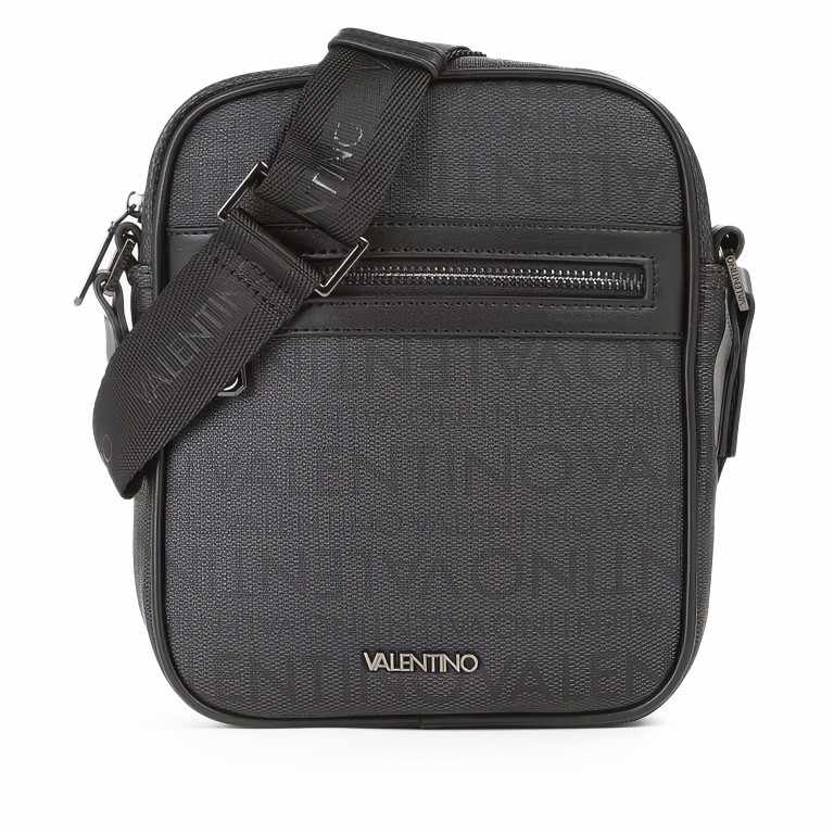 Umhängetasche Billion Men Antrac Nero, Farbe: anthrazit, Marke: Valentino Bags, EAN: 8054942815545, Abmessungen in cm: 19x24x5, Bild 1 von 6