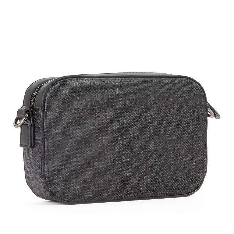 Umhängetasche Billion Men Antrac Nero, Farbe: anthrazit, Marke: Valentino Bags, EAN: 8054942815576, Abmessungen in cm: 18.5x12.5x5, Bild 3 von 6