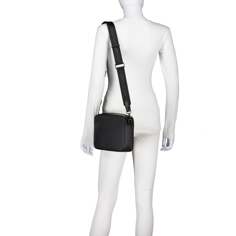 Umhängetasche Billion Men Set Antrac Nero, Farbe: anthrazit, Marke: Valentino Bags, EAN: 8054942815606, Abmessungen in cm: 24.5x18x6.5, Bild 5 von 7