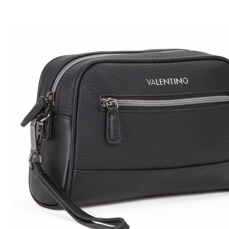 Umhängetasche Efeo Nero, Farbe: schwarz, Marke: Valentino Bags, EAN: 8054942445216, Abmessungen in cm: 23x14.5x6.5, Bild 8 von 8