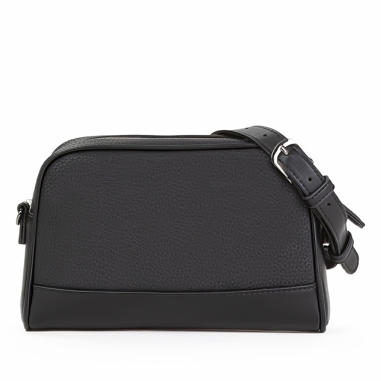 Umhängetasche Efeo Nero, Farbe: schwarz, Marke: Valentino Bags, EAN: 8054942445216, Abmessungen in cm: 23x14.5x6.5, Bild 3 von 8