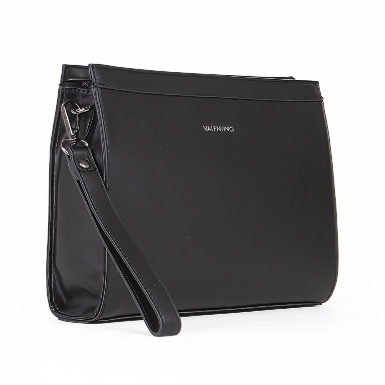 Handgelenktasche Horizon Nero, Farbe: schwarz, Marke: Valentino Bags, EAN: 8054942600639, Abmessungen in cm: 27x20.5x6.5, Bild 2 von 6