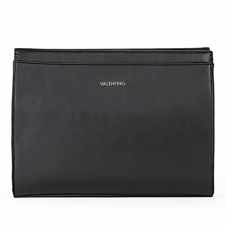 Handgelenktasche Horizon Nero, Farbe: schwarz, Marke: Valentino Bags, EAN: 8054942600639, Abmessungen in cm: 27x20.5x6.5, Bild 1 von 6