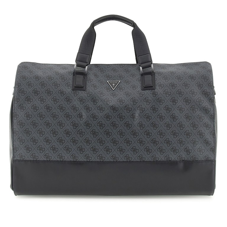 Reisetasche / Kleidersack 4G-Logo Black, Farbe: schwarz, Marke: Guess, EAN: 7628907210136, Abmessungen in cm: 55x30x25, Bild 1 von 9