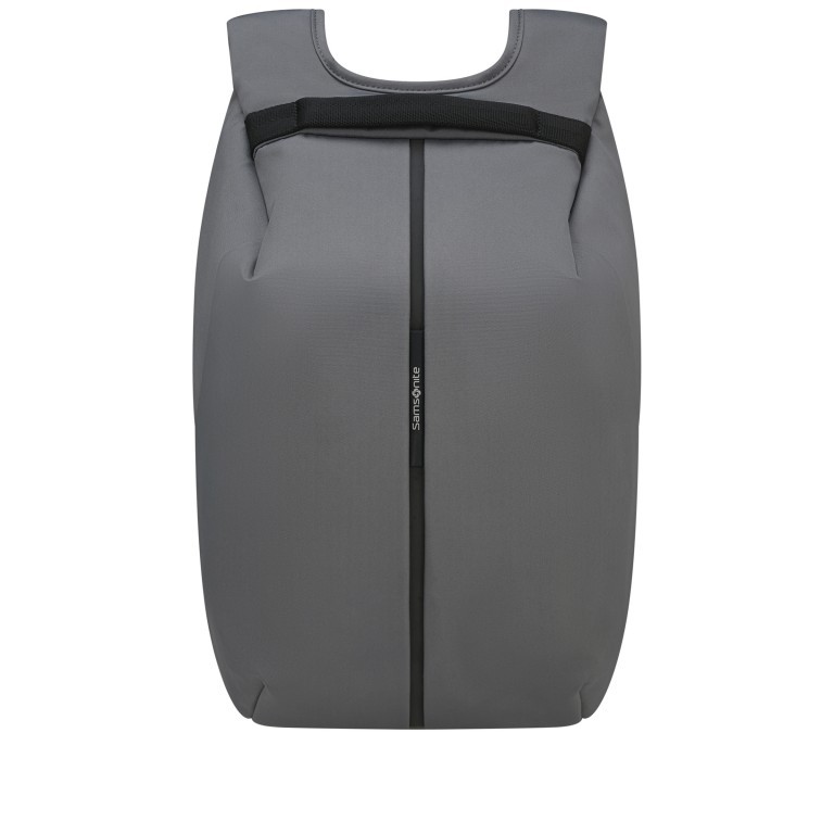 Rucksack Securipak 2.0 Backpack 14.1 Zoll Grey, Farbe: grau, Marke: Samsonite, EAN: 5400520265609, Abmessungen in cm: 28x41.5x15, Bild 1 von 9