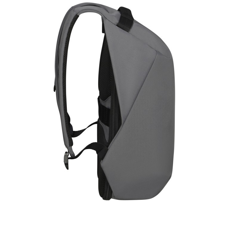 Rucksack Securipak 2.0 Backpack 14.1 Zoll Grey, Farbe: grau, Marke: Samsonite, EAN: 5400520265609, Abmessungen in cm: 28x41.5x15, Bild 5 von 9