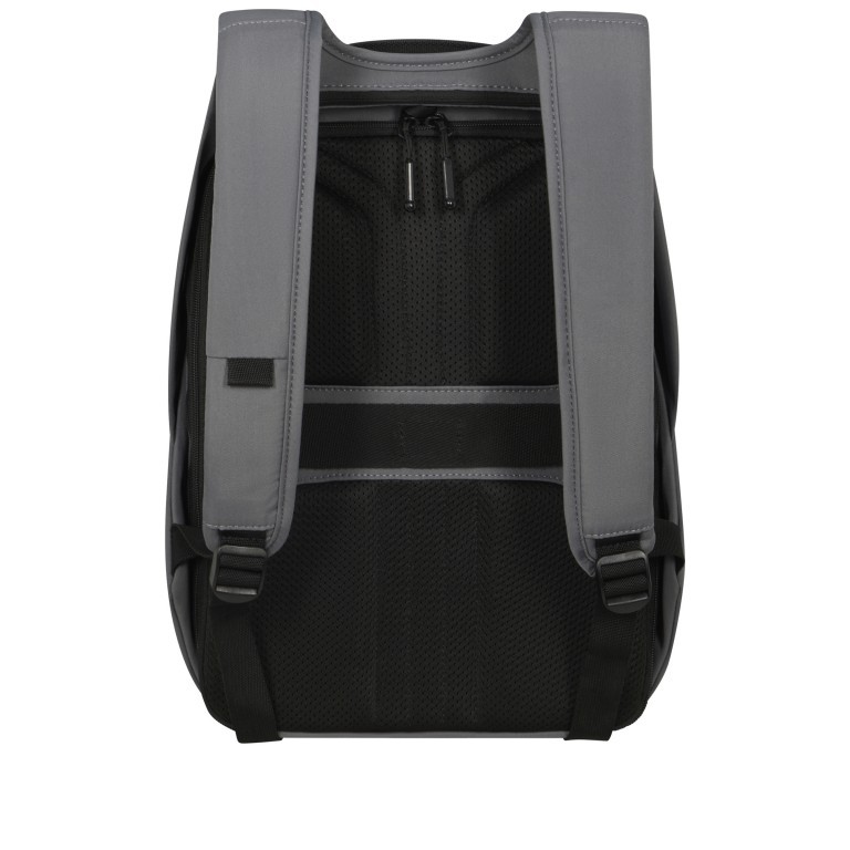 Rucksack Securipak 2.0 Backpack 14.1 Zoll Grey, Farbe: grau, Marke: Samsonite, EAN: 5400520265609, Abmessungen in cm: 28x41.5x15, Bild 4 von 9