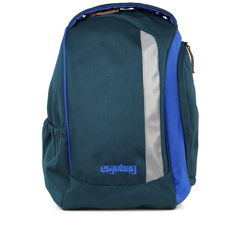 Schulranzen Pack Eco Hero Set 6-teilig Modell 2025 ArktisforschBär, Farbe: blau/petrol, Marke: Ergobag, EAN: 4057081201532, Abmessungen in cm: 28x40x25, Bild 8 von 11