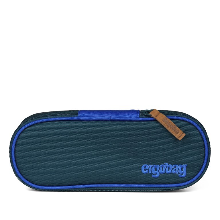 Schulranzen Pack Eco Hero Set 6-teilig Modell 2025 ArktisforschBär, Farbe: blau/petrol, Marke: Ergobag, EAN: 4057081201532, Abmessungen in cm: 28x40x25, Bild 10 von 11