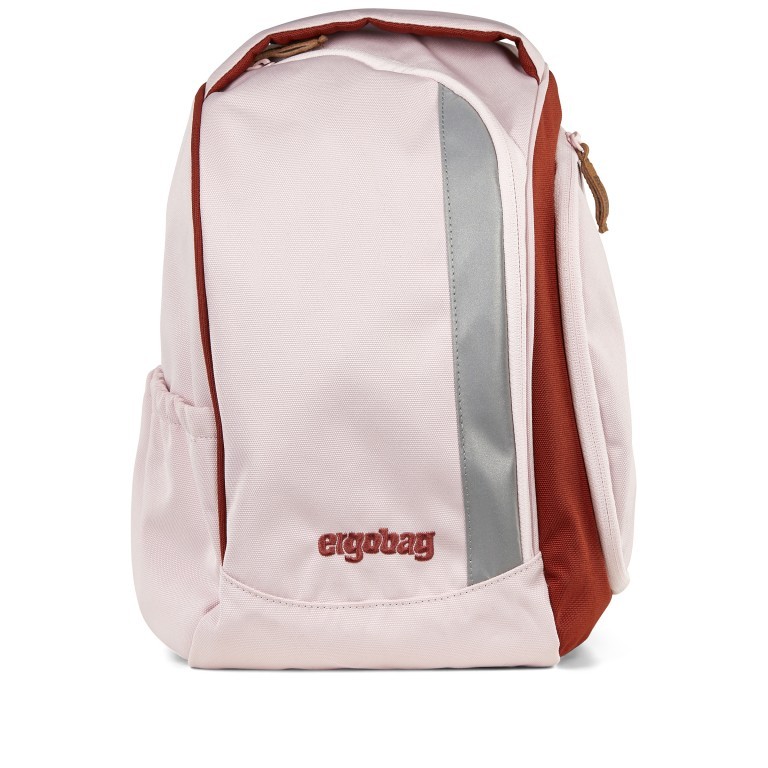 Schulranzen Pack Eco Hero Set 6-teilig Modell 2025 PfadfindBär, Farbe: rosa/pink, Marke: Ergobag, EAN: 4057081201549, Abmessungen in cm: 28x40x25, Bild 8 von 11